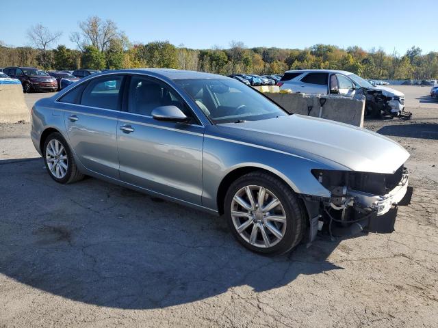 WAUGFAFC9EN002907 - 2014 AUDI A6 PREMIUM PLUS Boz foto 4