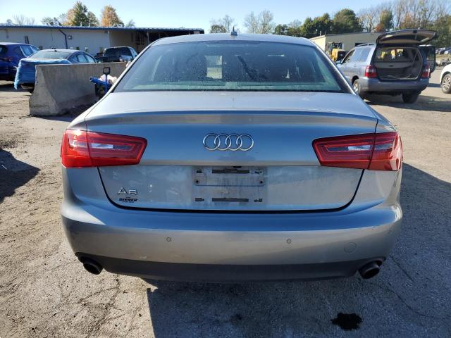 WAUGFAFC9EN002907 - 2014 AUDI A6 PREMIUM PLUS Boz foto 6