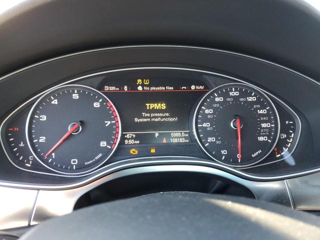 WAUGFAFC9EN002907 - 2014 AUDI A6 PREMIUM PLUS Boz foto 9