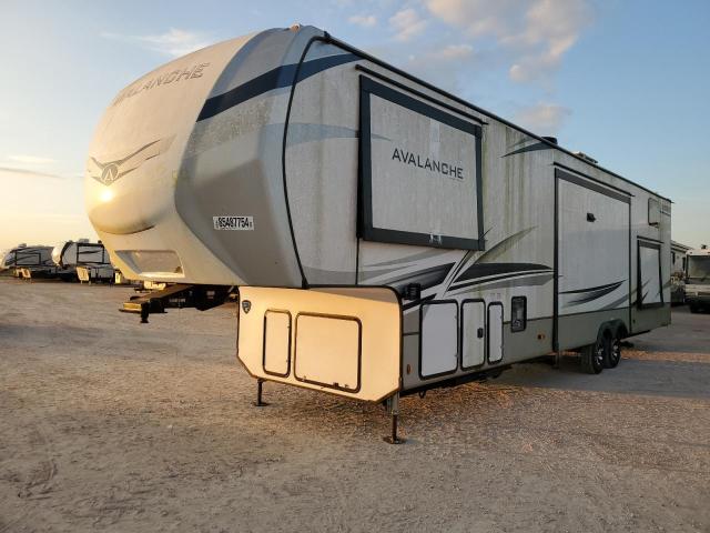 4YDFAVU23PE760692 - 2023 KEYSTONE AVALANCHE თეთრი ფოტო 1