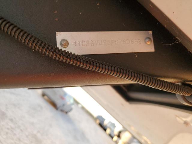 4YDFAVU23PE760692 - 2023 KEYSTONE AVALANCHE თეთრი ფოტო 10