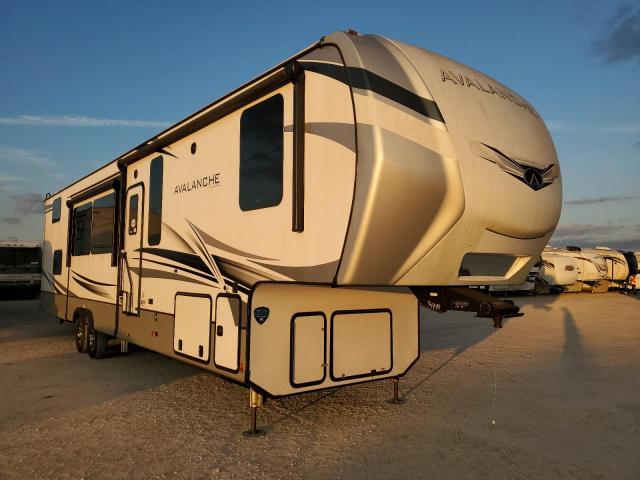 4YDFAVU23PE760692 - 2023 KEYSTONE AVALANCHE თეთრი ფოტო 2