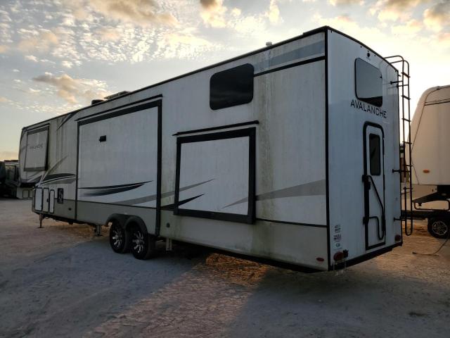 4YDFAVU23PE760692 - 2023 KEYSTONE AVALANCHE თეთრი ფოტო 3