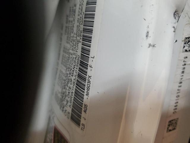 5J6RW1H83JL015950 - 2018 HONDA CR-V EXL 白色 照片 13