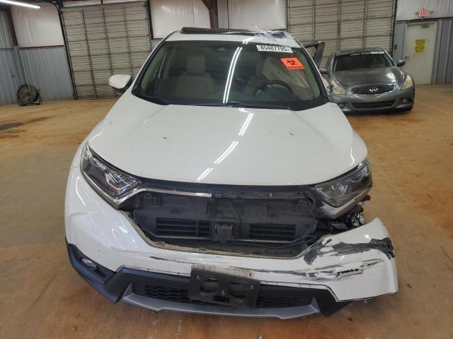 5J6RW1H83JL015950 - 2018 HONDA CR-V EXL 白色 照片 5