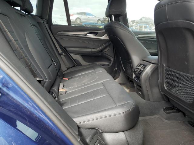 5UX83DP07P9N51666 - 2023 BMW X3 M40I BLUE photo 11