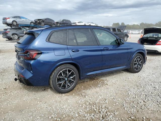 5UX83DP07P9N51666 - 2023 BMW X3 M40I BLUE photo 3