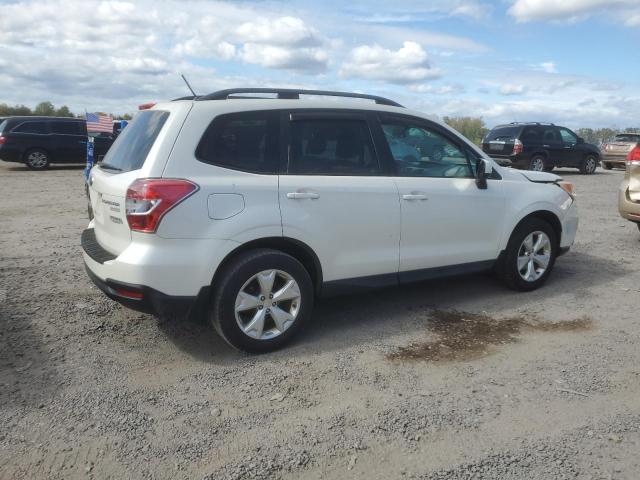 JF2SJADC3FH819077 - 2015 SUBARU FORESTER 2.5I PREMIUM 白色 照片 3