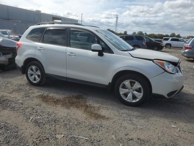 JF2SJADC3FH819077 - 2015 SUBARU FORESTER 2.5I PREMIUM 白色 照片 4