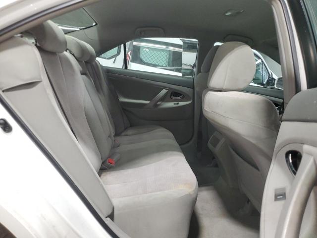 4T4BF3EK7BR107286 - 2011 TOYOTA CAMRY BASE WHITE photo 10
