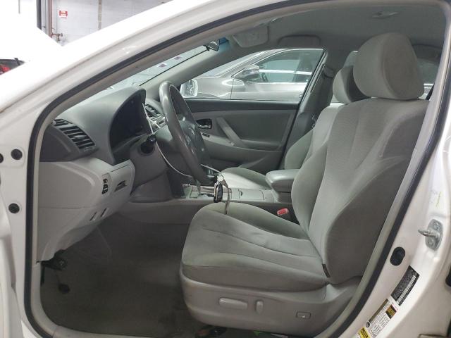 4T4BF3EK7BR107286 - 2011 TOYOTA CAMRY BASE WHITE photo 7