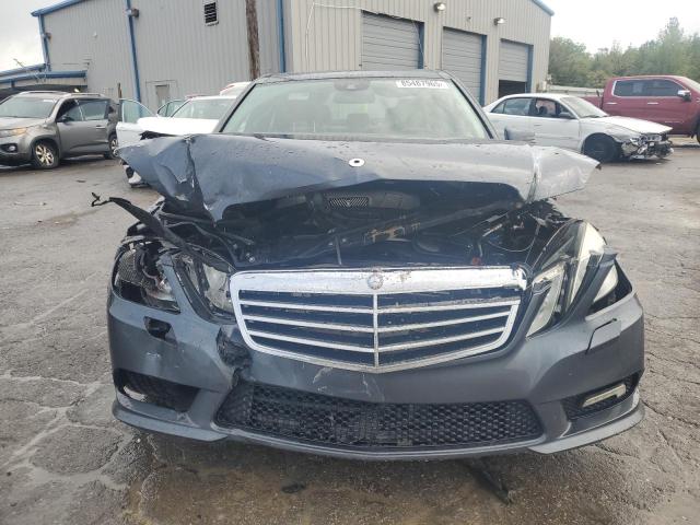 WDDHF7CB0BA396571 - 2011 MERCEDES-BENZ E 550 BLACK photo 5