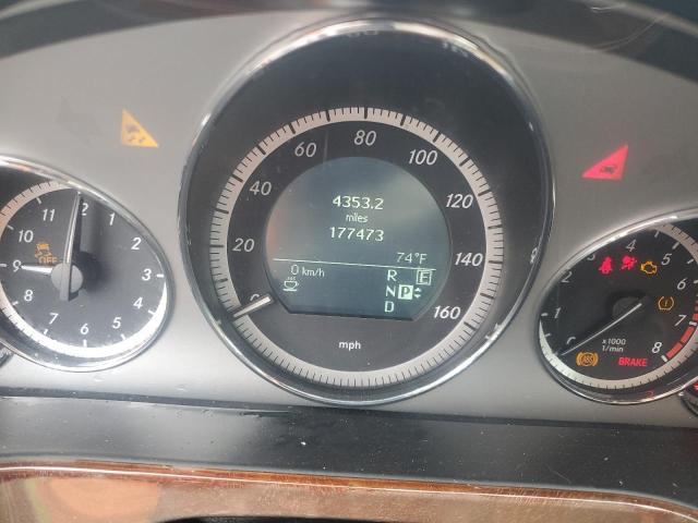 WDDHF7CB0BA396571 - 2011 MERCEDES-BENZ E 550 BLACK photo 9