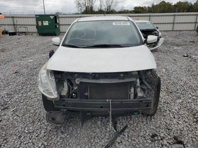 3N1CN7APXJK402544 - 2018 NISSAN VERSA S WHITE photo 5