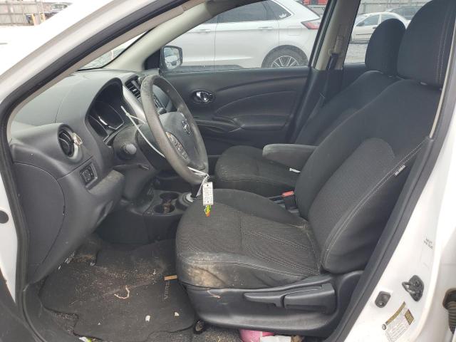 3N1CN7APXJK402544 - 2018 NISSAN VERSA S WHITE photo 7