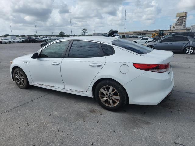 5XXGT4L39GG063402 - 2016 KIA OPTIMA LX أبيض صورة 2