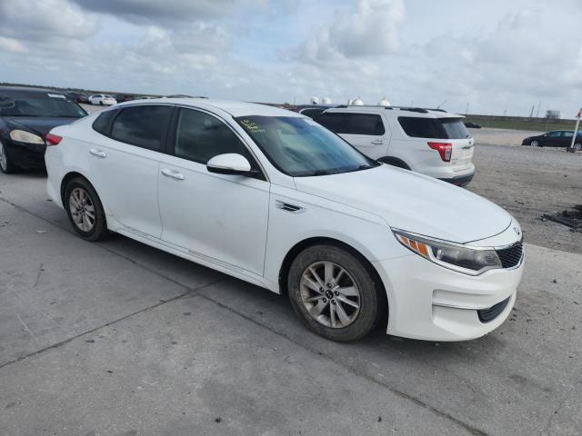 5XXGT4L39GG063402 - 2016 KIA OPTIMA LX أبيض صورة 4