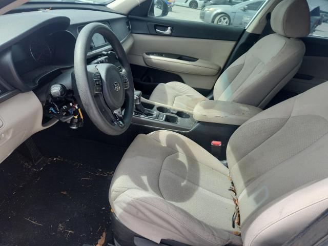 5XXGT4L39GG063402 - 2016 KIA OPTIMA LX أبيض صورة 7