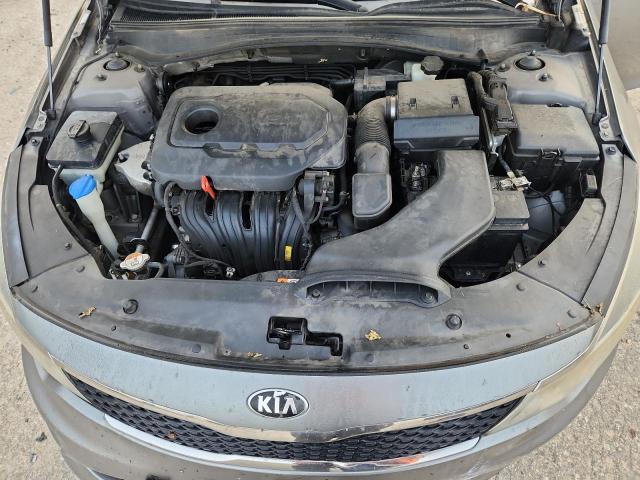 5XXGT4L37JG237703 - 2018 KIA OPTIMA LX ნაცრისფერი ფოტო 11