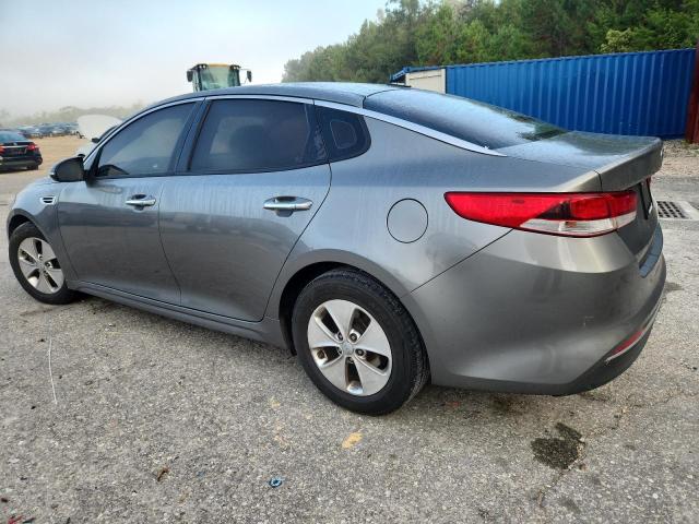 5XXGT4L37JG237703 - 2018 KIA OPTIMA LX ნაცრისფერი ფოტო 2