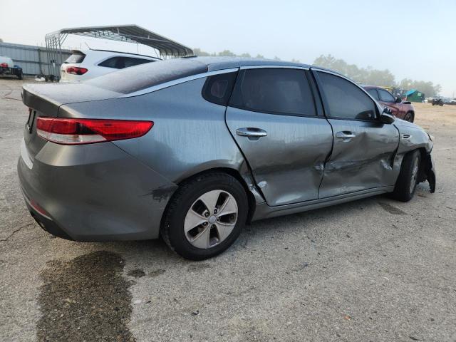 5XXGT4L37JG237703 - 2018 KIA OPTIMA LX ნაცრისფერი ფოტო 3