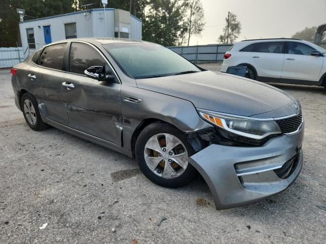 5XXGT4L37JG237703 - 2018 KIA OPTIMA LX ნაცრისფერი ფოტო 4