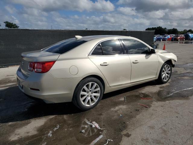 1G11D5SL2FF307438 - 2015 CHEVROLET MALIBU 2LT 金色 照片 3