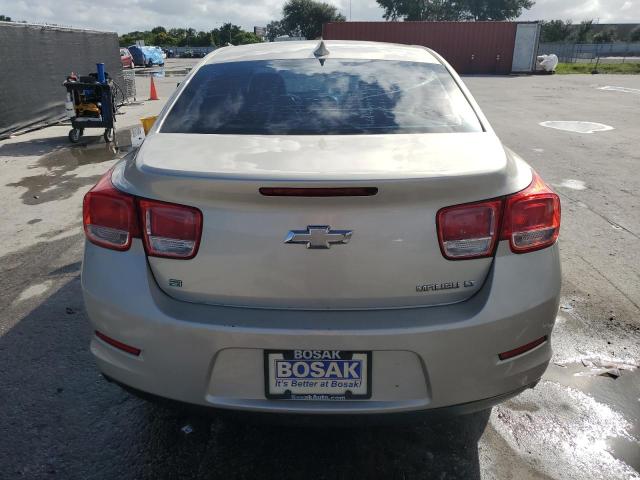 1G11D5SL2FF307438 - 2015 CHEVROLET MALIBU 2LT 金色 照片 6