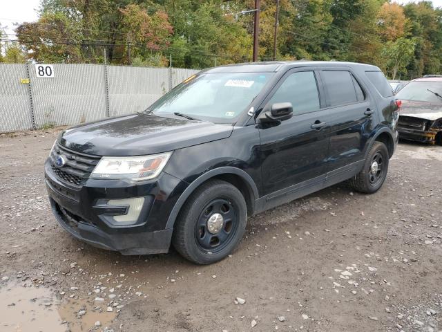 2017 FORD EXPLORER POLICE INTERCEPTOR, 
