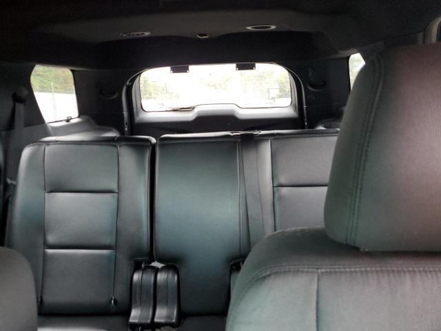 1FM5K8AR3HGA89346 - 2017 FORD EXPLORER POLICE INTERCEPTOR Negro foto 10