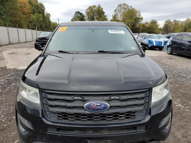 1FM5K8AR3HGA89346 - 2017 FORD EXPLORER POLICE INTERCEPTOR Negro foto 12