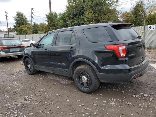 1FM5K8AR3HGA89346 - 2017 FORD EXPLORER POLICE INTERCEPTOR Negro foto 2