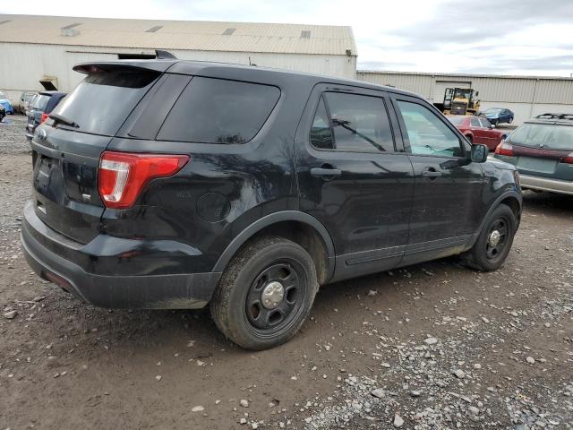 1FM5K8AR3HGA89346 - 2017 FORD EXPLORER POLICE INTERCEPTOR Negro foto 3