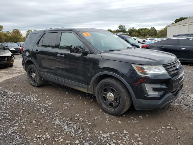 1FM5K8AR3HGA89346 - 2017 FORD EXPLORER POLICE INTERCEPTOR Negro foto 4