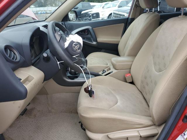 2T3BF33V79W023865 - 2009 TOYOTA RAV4 წითელი ფოტო 7