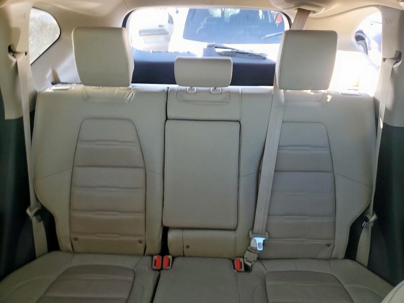 2HKRW1H84JH500821 - 2018 HONDA CR-V EXL Ақ фото 10