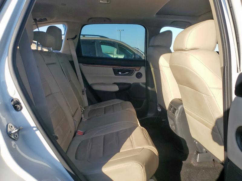 2HKRW1H84JH500821 - 2018 HONDA CR-V EXL Ақ фото 11