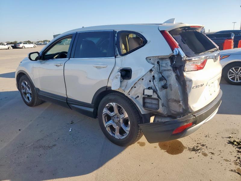 2HKRW1H84JH500821 - 2018 HONDA CR-V EXL Ақ фото 2