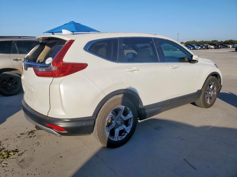 2HKRW1H84JH500821 - 2018 HONDA CR-V EXL Ақ фото 3