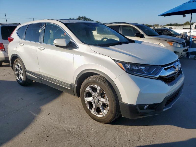 2HKRW1H84JH500821 - 2018 HONDA CR-V EXL Ақ фото 4