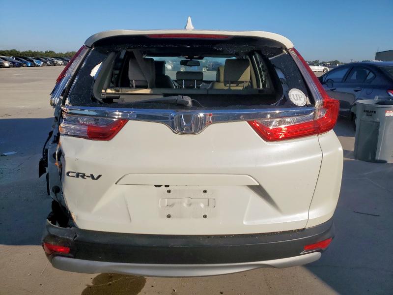 2HKRW1H84JH500821 - 2018 HONDA CR-V EXL Ақ фото 6
