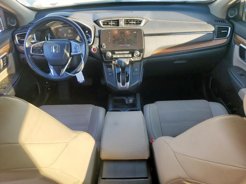 2HKRW1H84JH500821 - 2018 HONDA CR-V EXL Ақ фото 8