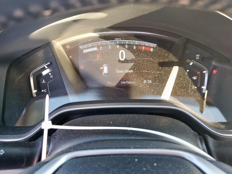 2HKRW1H84JH500821 - 2018 HONDA CR-V EXL Ақ фото 9