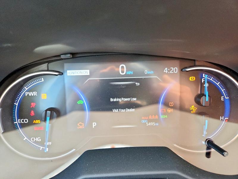 4T3RWRFV2SU183512 - 2025 TOYOTA RAV4 XLE Gümüş foto 9