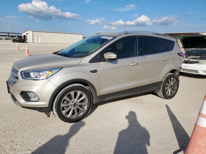 2018 FORD ESCAPE TITANIUM, 
