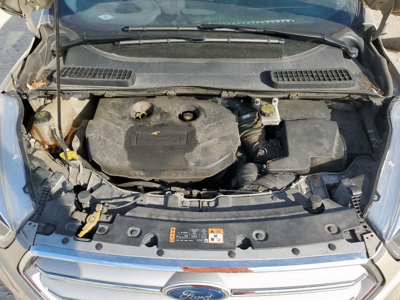 1FMCU0J91JUB72431 - 2018 FORD ESCAPE TITANIUM GOLD photo 12