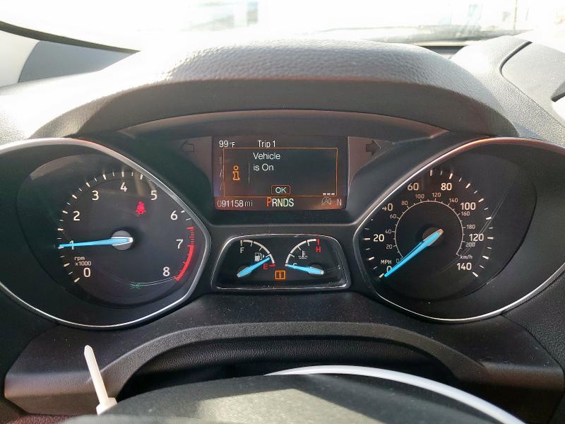 1FMCU0J91JUB72431 - 2018 FORD ESCAPE TITANIUM GOLD photo 9