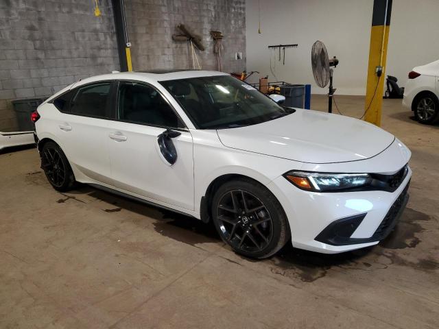 19XFL1H83NE021991 - 2022 HONDA CIVIC SPORT TOURING WHITE photo 4