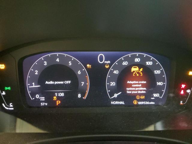 19XFL1H83NE021991 - 2022 HONDA CIVIC SPORT TOURING WHITE photo 9