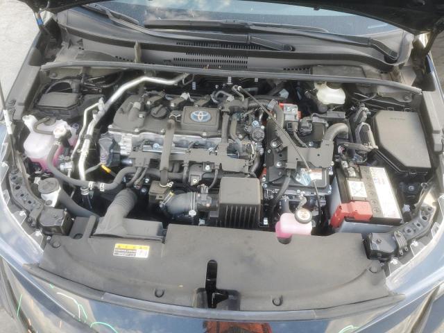 JTDBCMFEXRJ030852 - 2024 TOYOTA COROLLA LE 黑色 照片 11